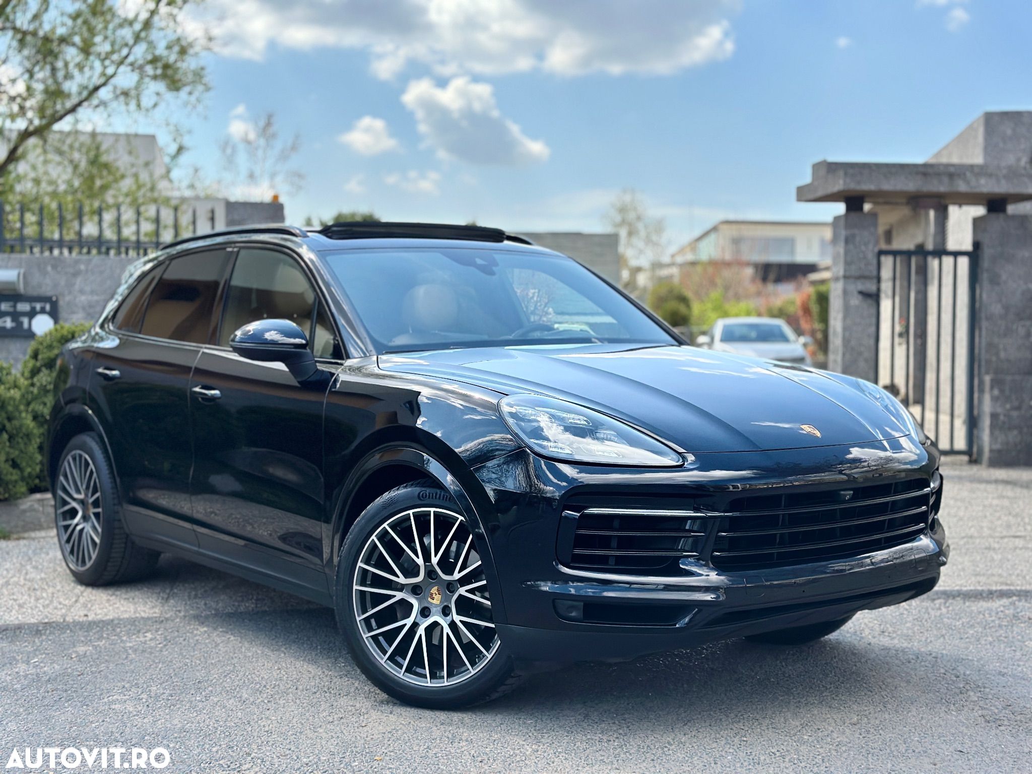 Porsche Cayenne Tiptronic S Platinum Edition - 1