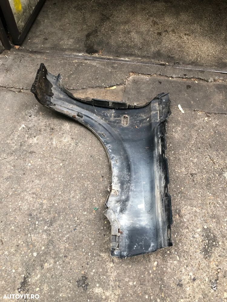 Aripa stanga/Aripa dreapta fata Land Rover Freelander 1 verde 2002 - 5