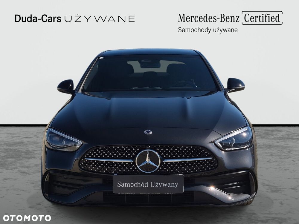 Mercedes-Benz Klasa C 300 de PHEV 4-Matic AMG - 9