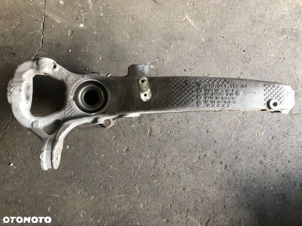 PORSCHE PANAMERA ZWROTNICA PRAWA PRZÓD 97034115804 - 1