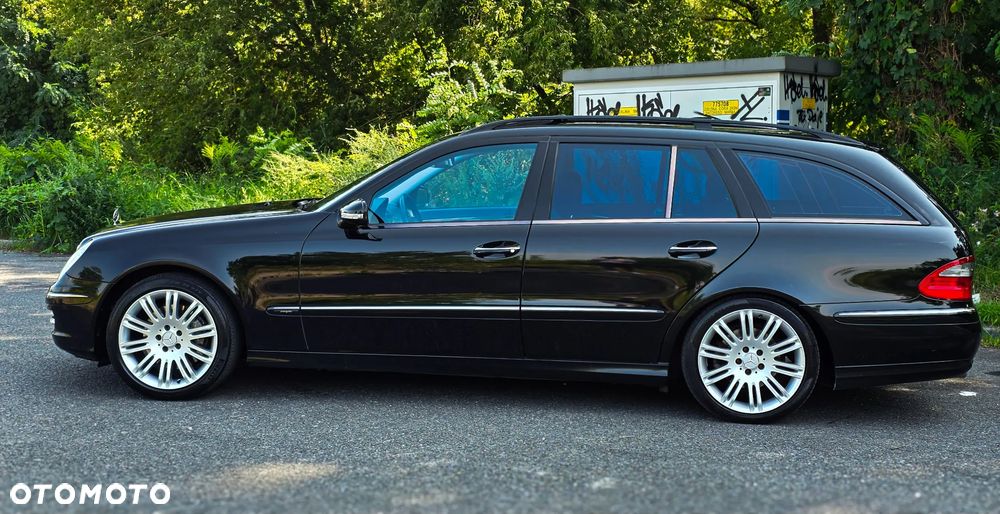Mercedes-Benz Klasa E 320 CDI 7G-TRONIC Avantgarde BusinessEDITION - 5