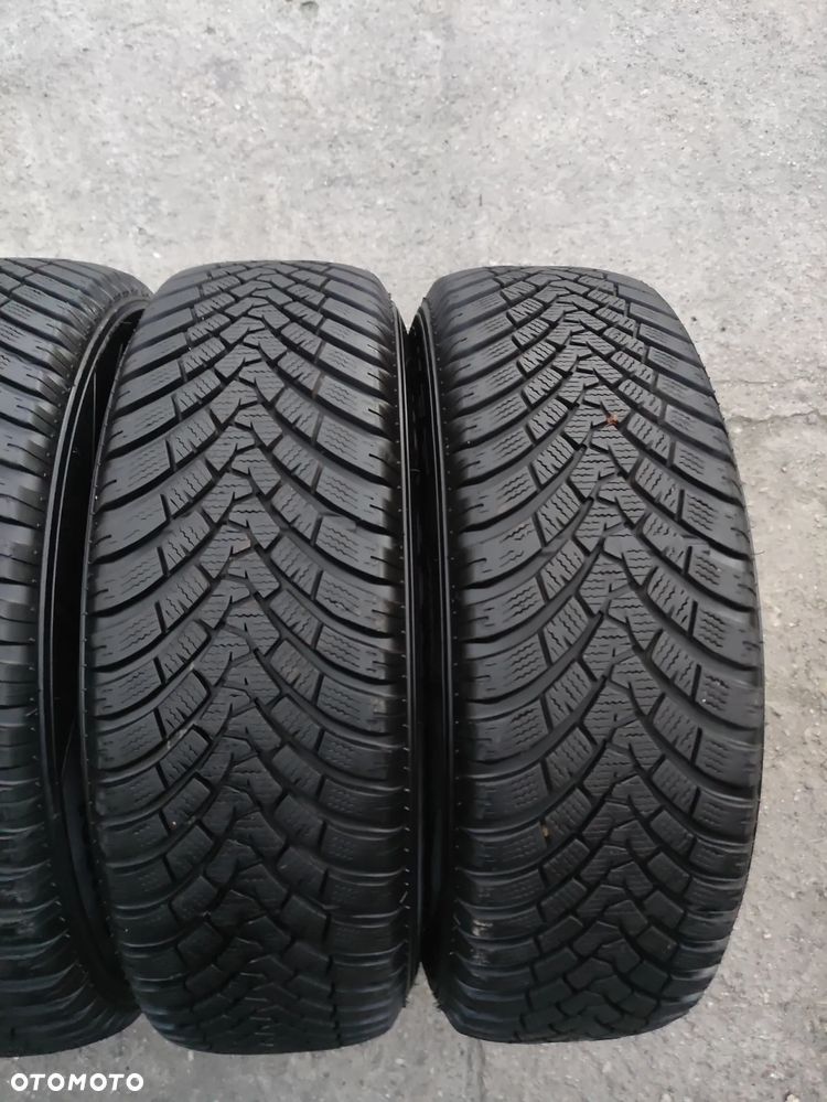 195/65R15 Opony Zimowe Zima Falken Eurowinter 6,5-7,5mm Legnica ALU-RAD - 8