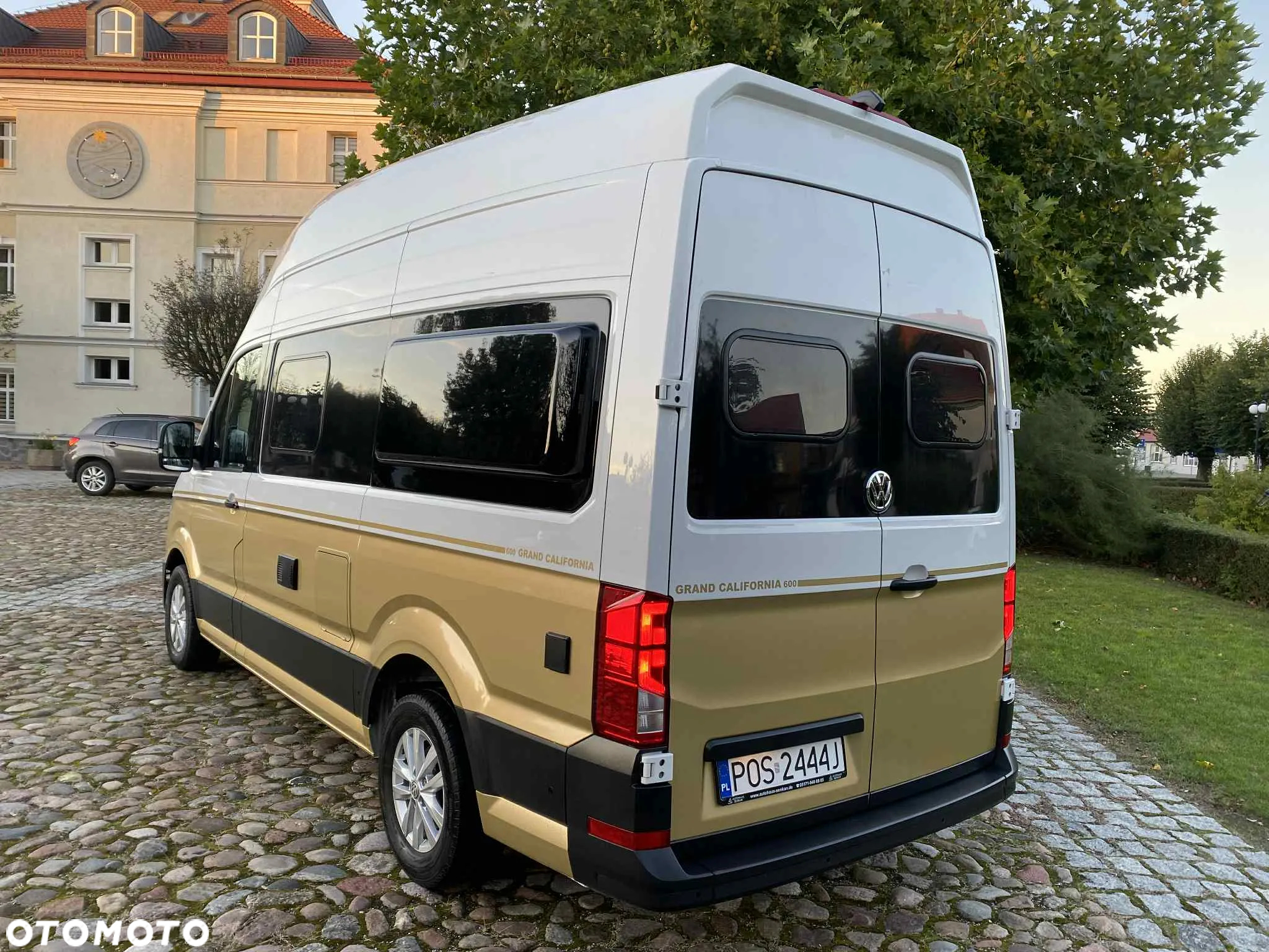 Volkswagen Grand California _ KAMPER _ Full Wersja _ 4 Osobowy - 38