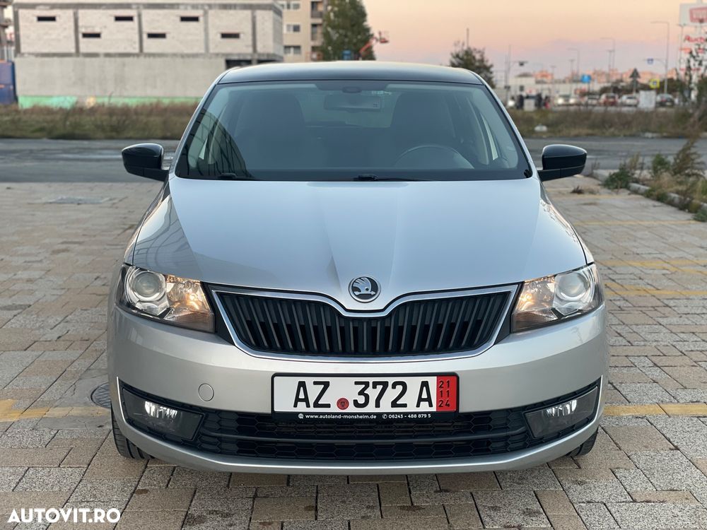Skoda RAPID 1.6 TDI Cool Edition - 9