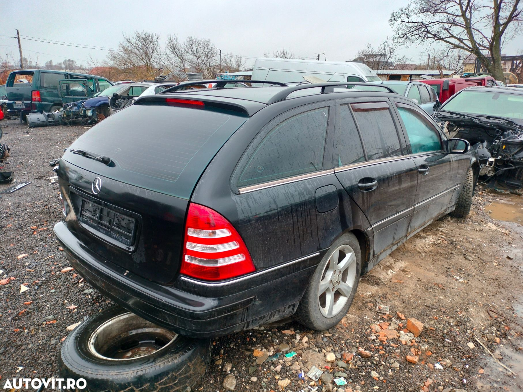 Dezmembrari  Mercedes-Benz C-CLASS (W203)  2000  > 2007 C 180 Kompres - 6