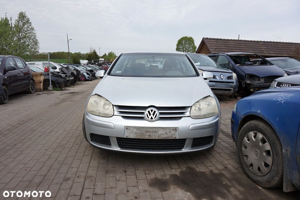 VOLKSWAGEN GOLF V 3D HB 2004 LA7W 1.9 TDI BKD 105KM GQQ SREBRNY na części - 8