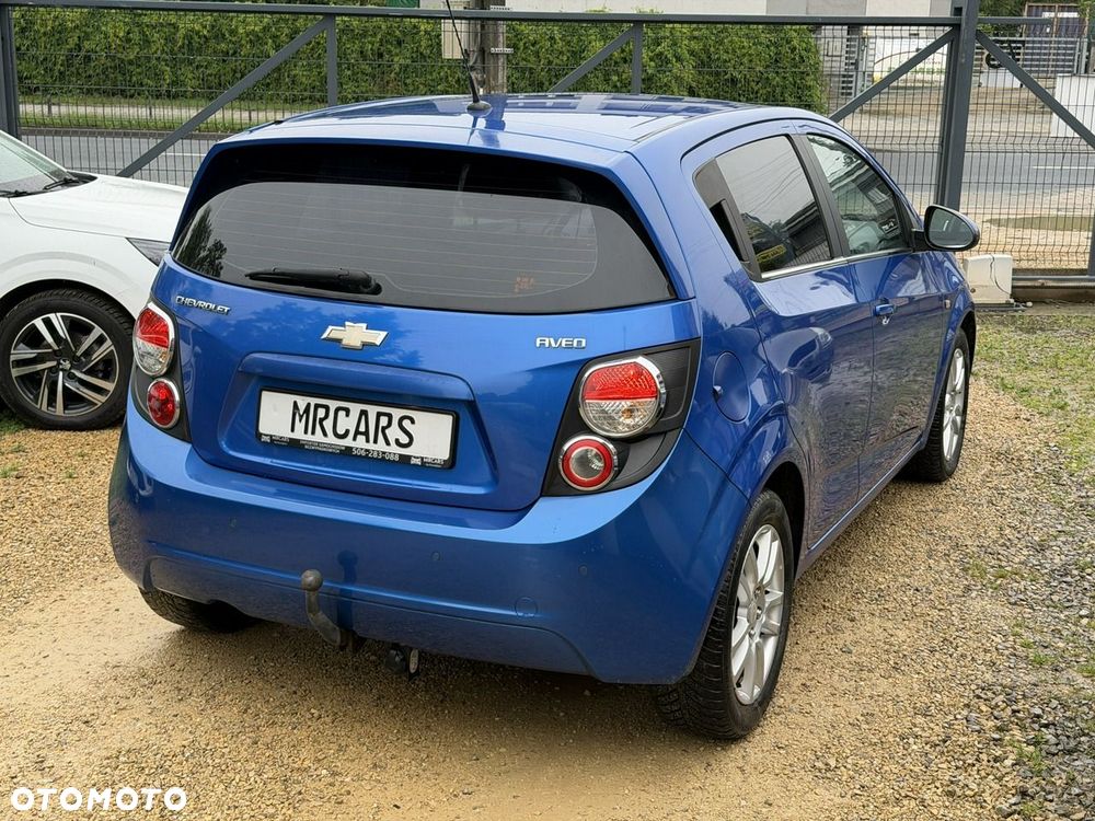 Chevrolet Aveo - 6