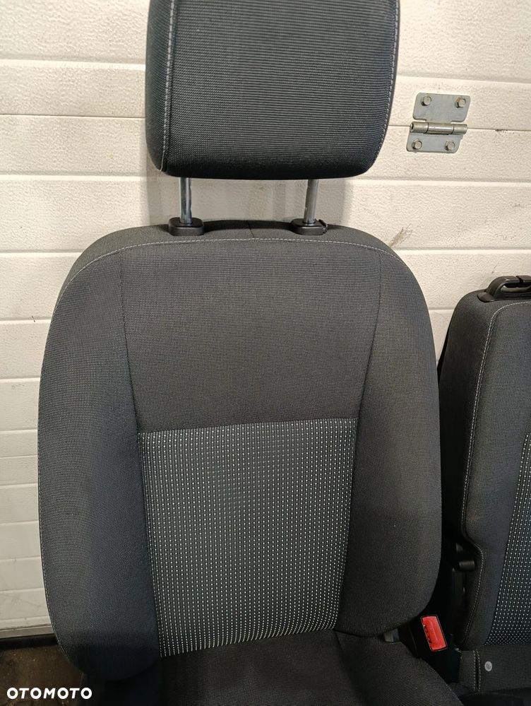 FORD C-MAX II 2 FOTELE SIEDZENIA KANAPA KOMPLET GRZANE - 3