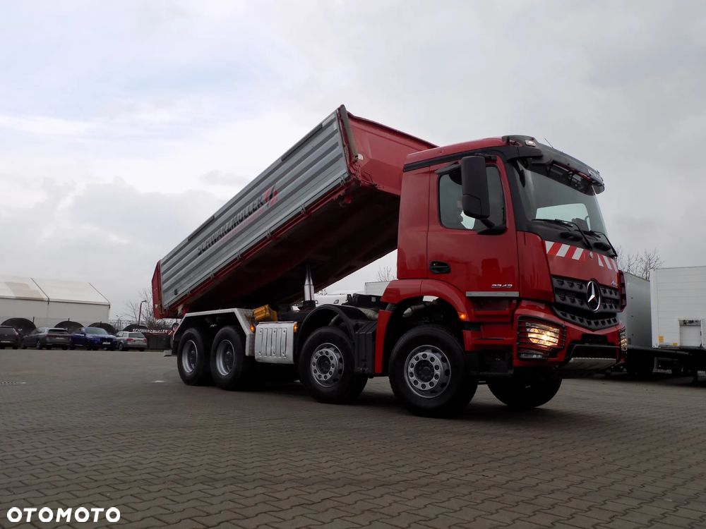 Mercedes-Benz 3246 AROCS/BORTMATIK/8X4/ - 18