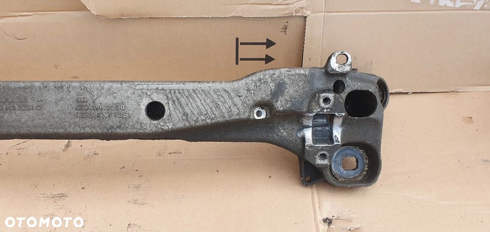 Belka podpora pod silnik przód Audi A8 D3 4.2 TDI 4E0199205Q - 7