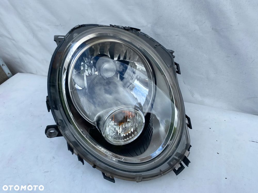 lampa MINI cooper R55 R56 prawa eu cała - 1