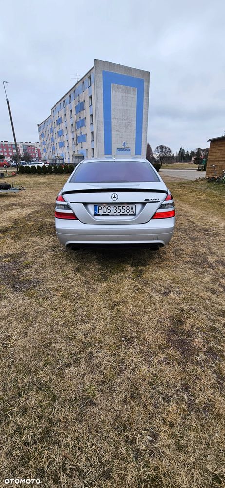 Mercedes-Benz Klasa S 500 L 4Matic 7G-TRONIC - 7