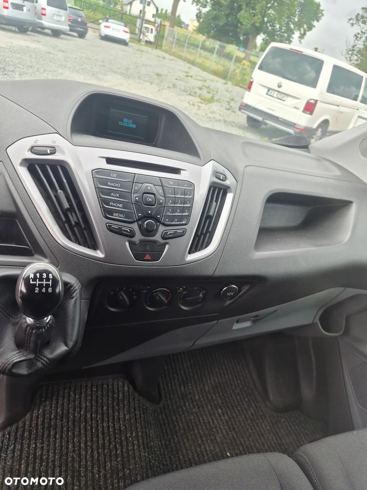 Ford Transit Custom - 10