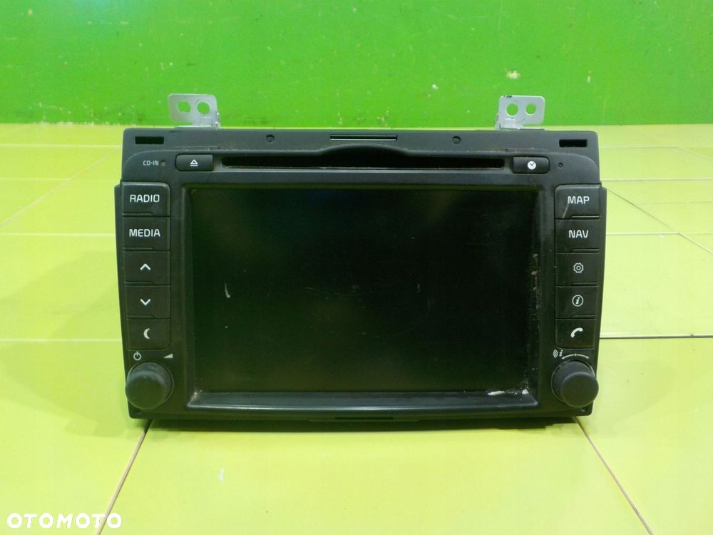KIA SPORTAGE III LIFT 1.7 CRDI 15r 5D radio nawigacja 96560-3U600WK - 1
