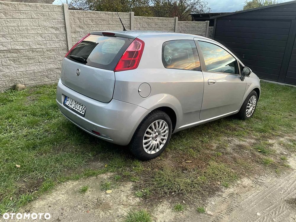 Fiat Grande Punto 1.3 Multijet 16V Dynamic - 9