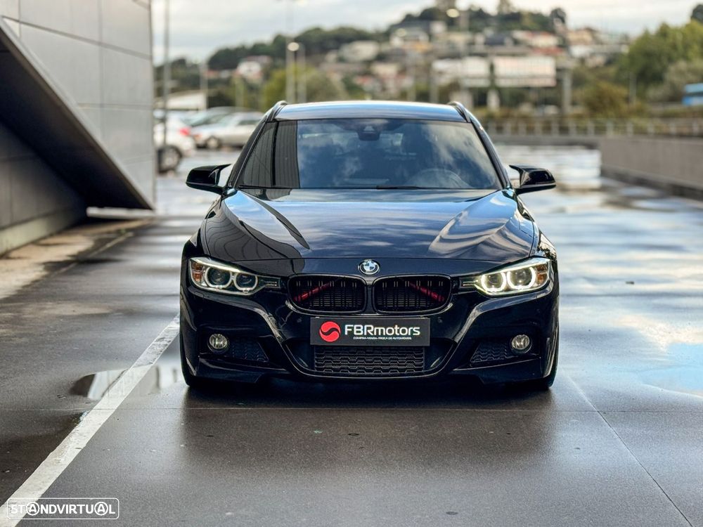 BMW 318 d Touring Aut. Sport Line - 9