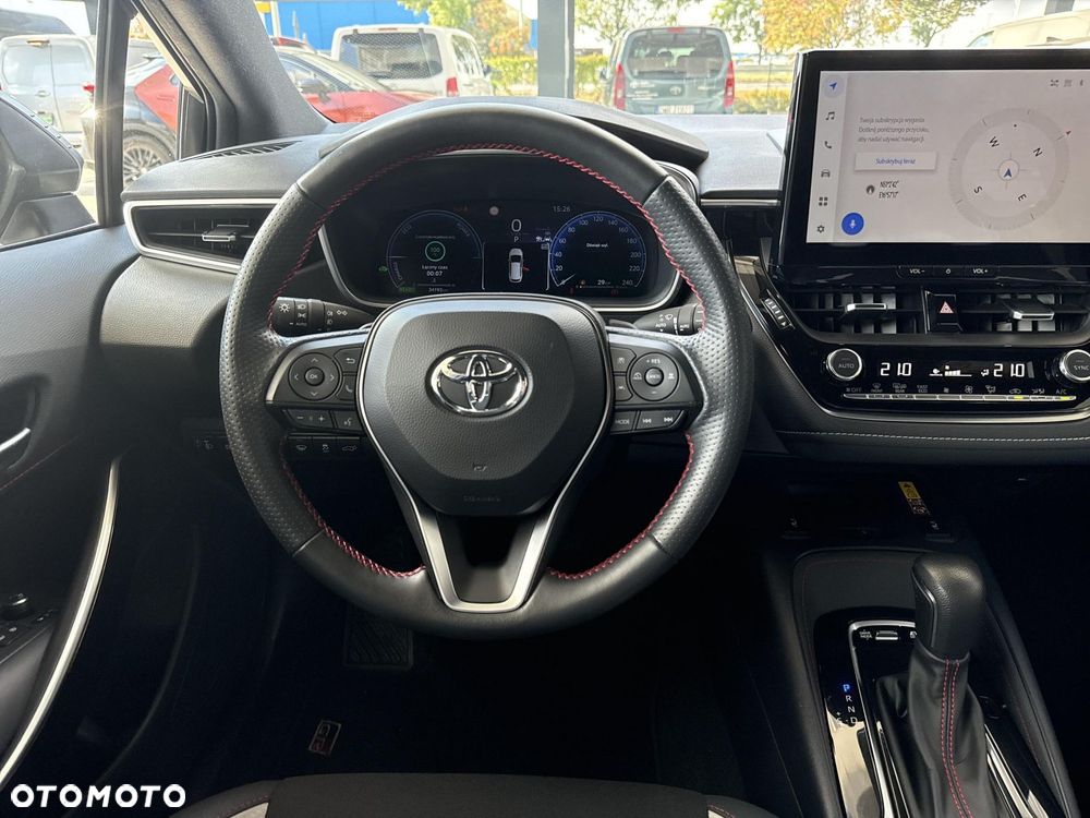 Toyota Corolla 2.0 Hybrid GR Sport Dynamic - 12