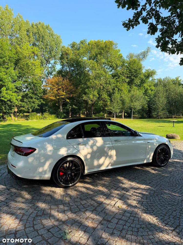 Mercedes-Benz Klasa E 220 d 4-Matic AMG - 3