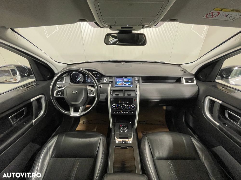 Land Rover Discovery Sport 2.0 l TD4 SE Aut. - 7