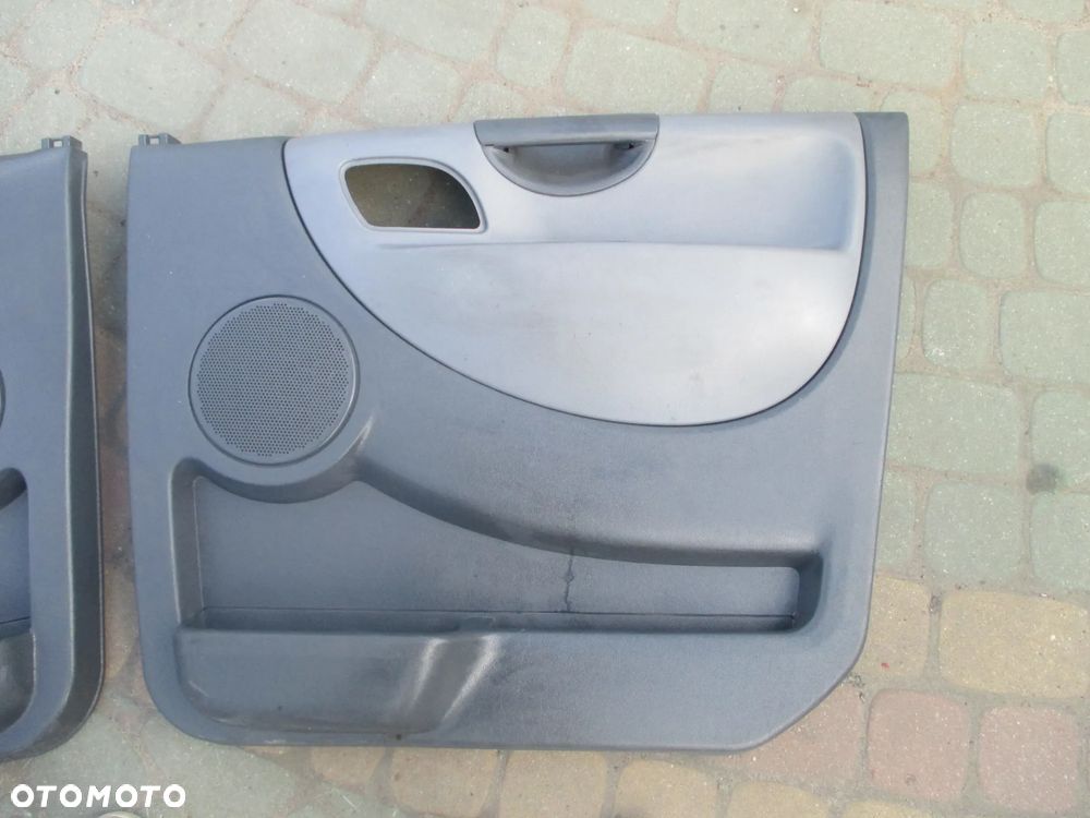 Boczek lewy prawy przód + PANEL SZYB  FIAT SCUDO - 2