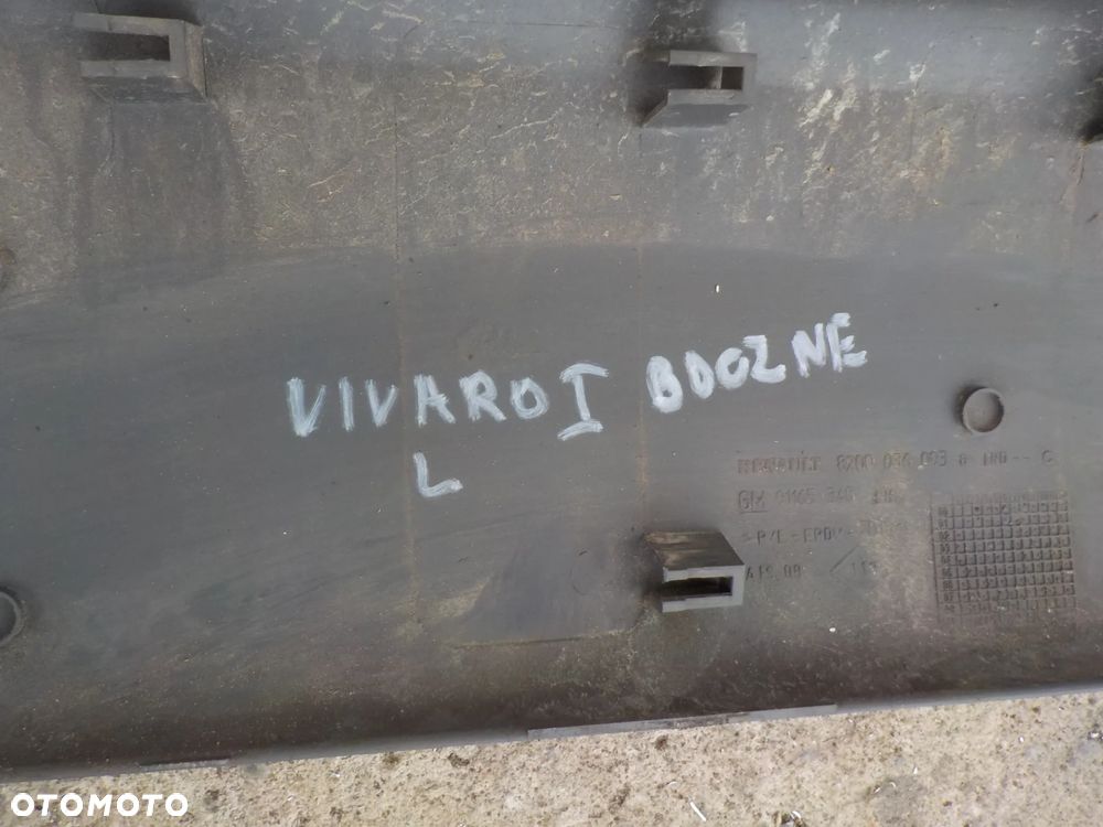 OPEL VIVARO A LISTWA BOCZNA  LEWA - 4