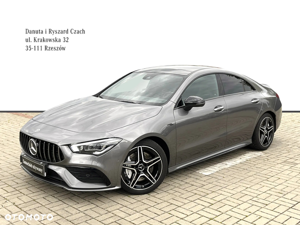 Mercedes-Benz CLA AMG 35 4-Matic 7G-DCT