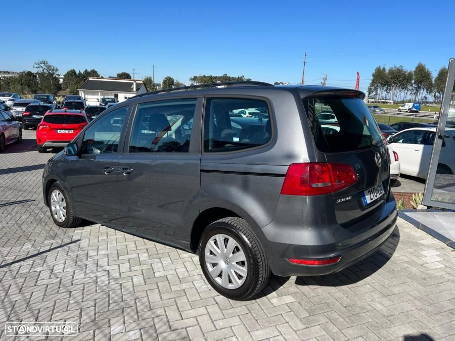 VW Sharan 2.0 TDI Confortline - 2