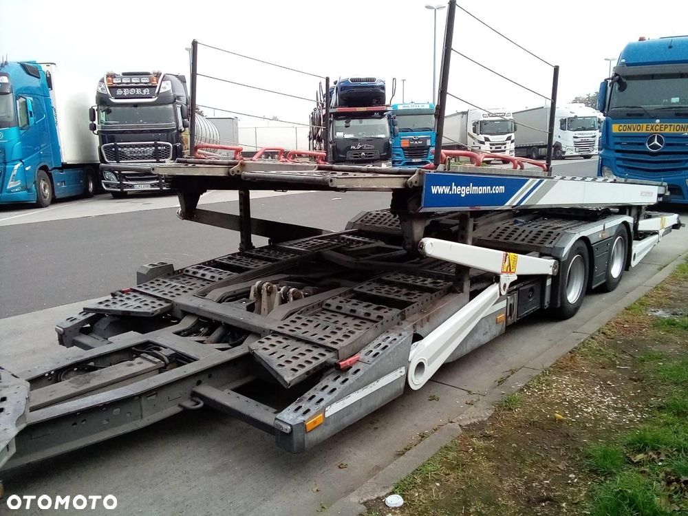 Mercedes-Benz Autotransporter zestaw - 10