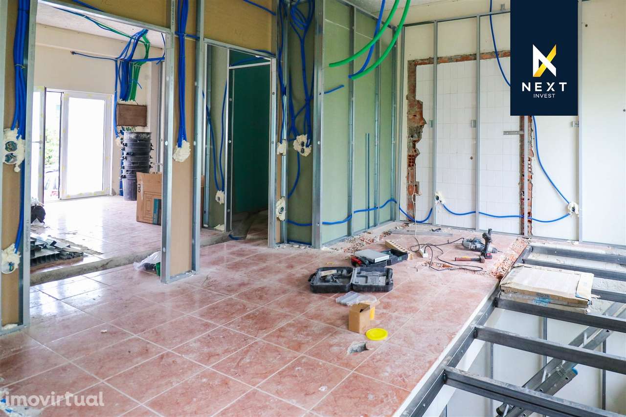 Andar Moradia T2+2 Duplex  a poucos minutos do centro de Viseu - Grande imagem: 4/5