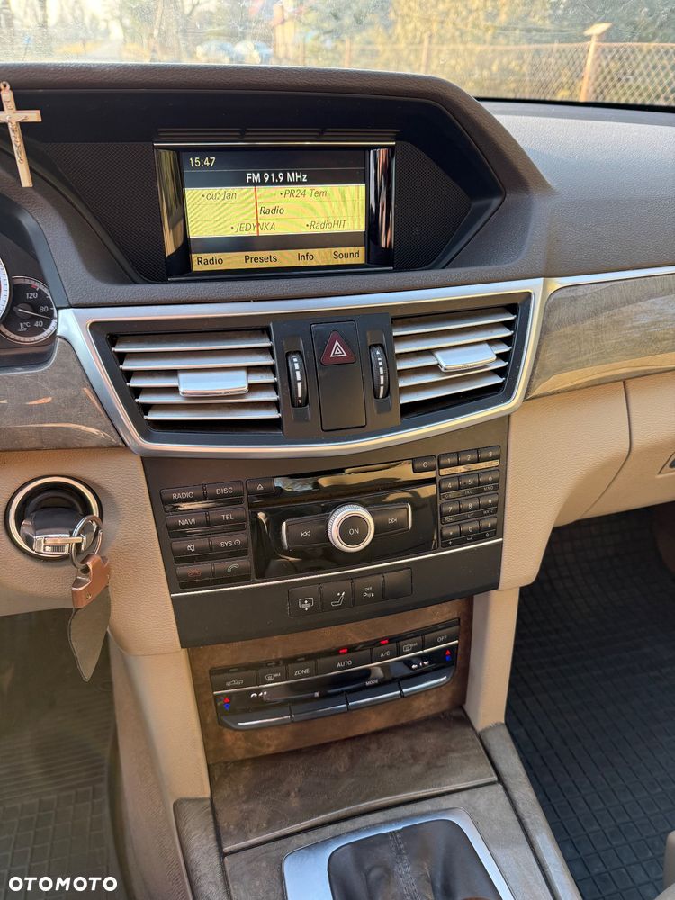 Mercedes-Benz Klasa E 200 BlueTEC 7G-TRONIC Avantgarde - 20