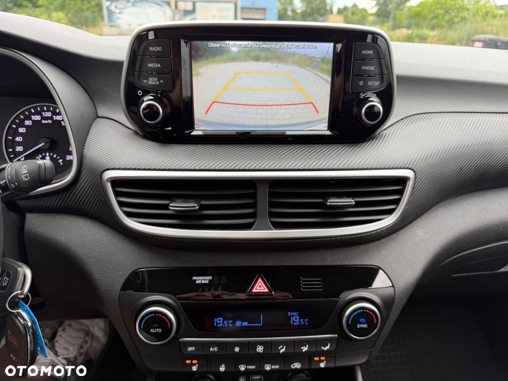 Hyundai Tucson blue 1.6 GDi 2WD Passion - 4