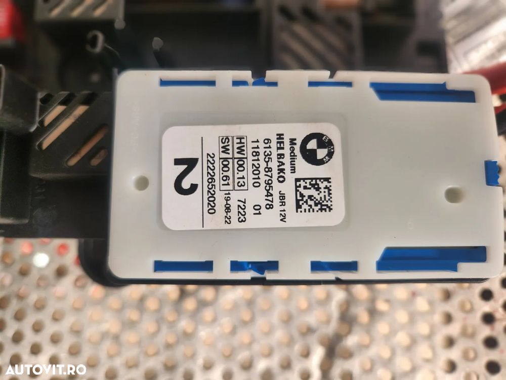 Panou Tablou Sigurante Interior Bmw G20 G21 G22 G23 G26 G28 G29 G42 G80 G82 G83 Etc. M2 M3 Cod 5A0E - 6