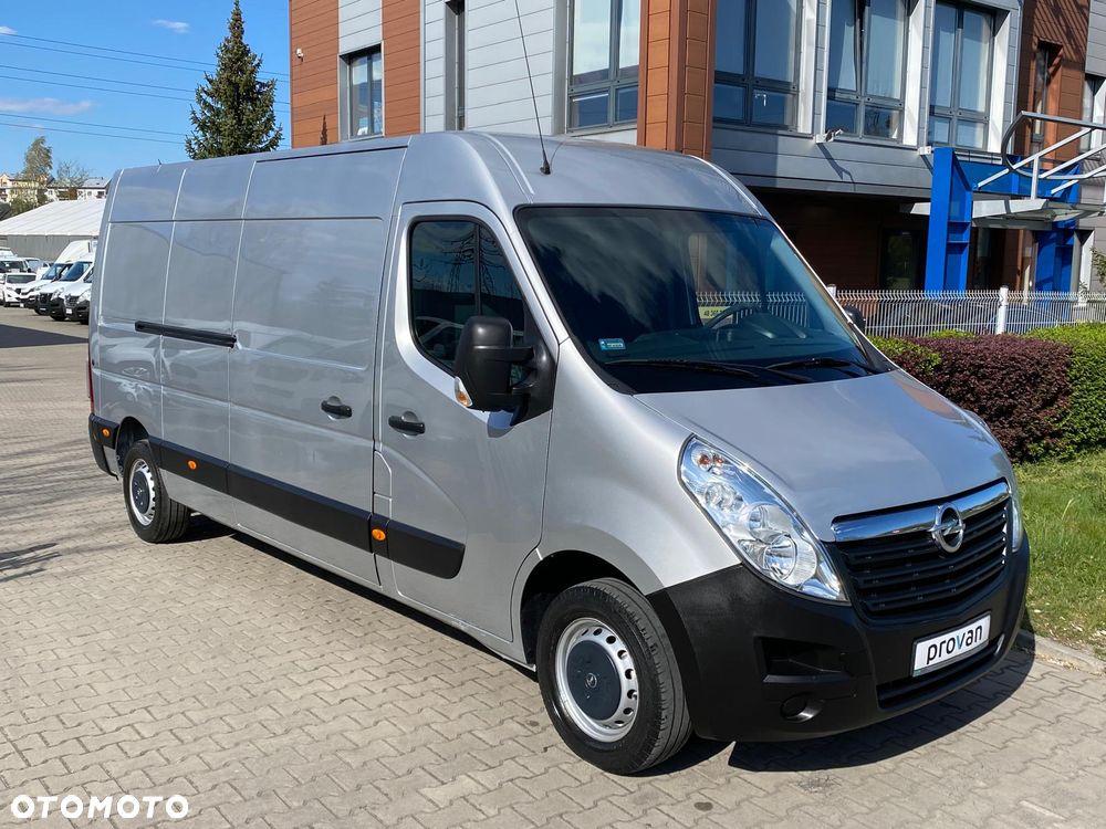 Opel MOVANO 2,3 CDTI 170KM L3H2 SALON POLSKA TYLKO 120.000 KM PRZEBIEGU - 4