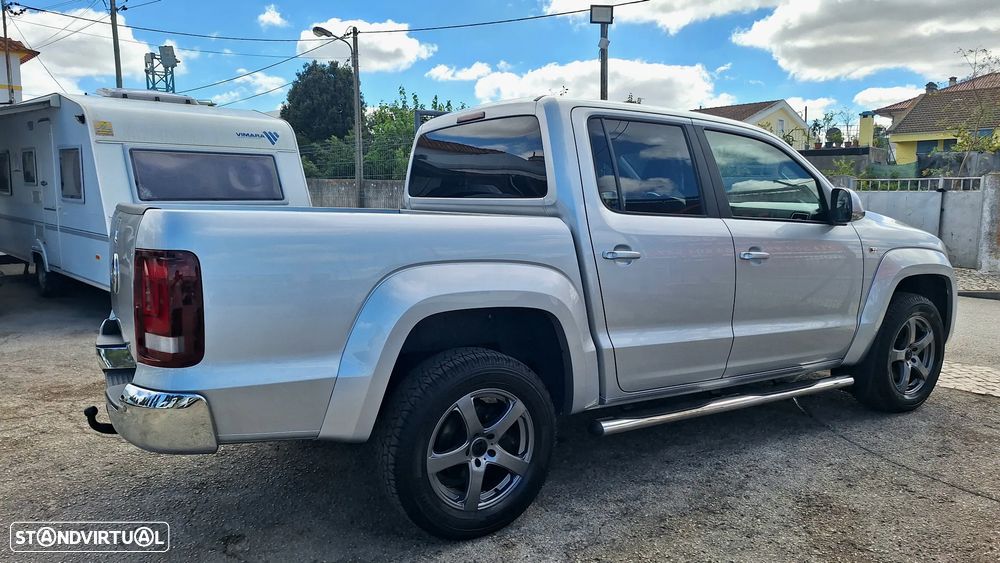 VW Amarok 3.0 TDI Auto Highline - 14