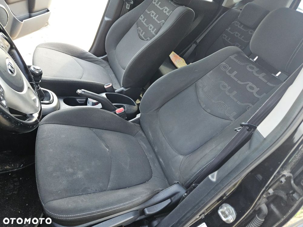 Fotel kierowcy lewy pasażera prawy GRZANE kanapa Kia Soul I Lift 2013r oryginalne Europa - 1