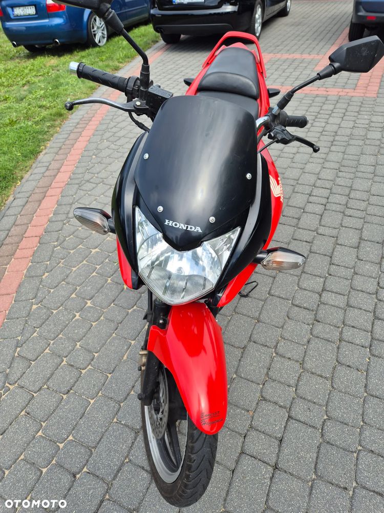 Honda CBF - 4