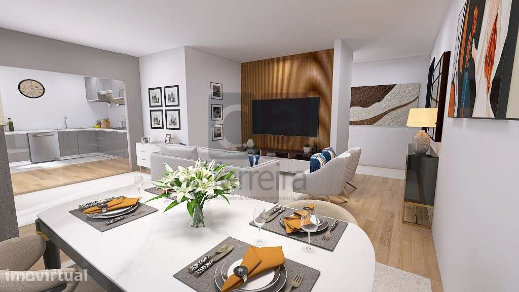 Apartamento T3 Novo em Construção Almeirim - Grande imagem: 3/30