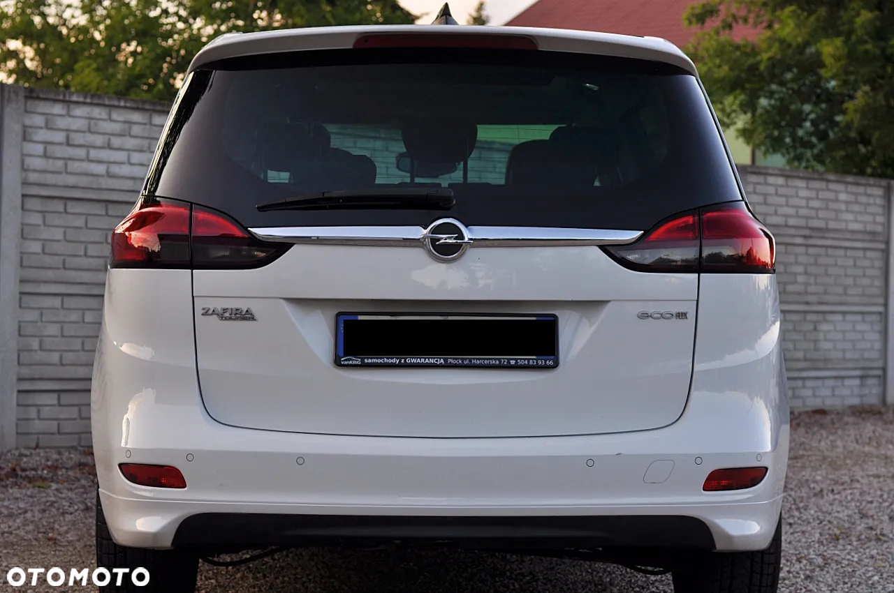Opel Zafira 1.6 CDTI Cosmo - 10