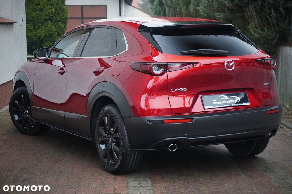 Mazda CX-30 e-SKYACTIV-G 2.0 M HYBRID 150 DRIVE HOMURA - 7