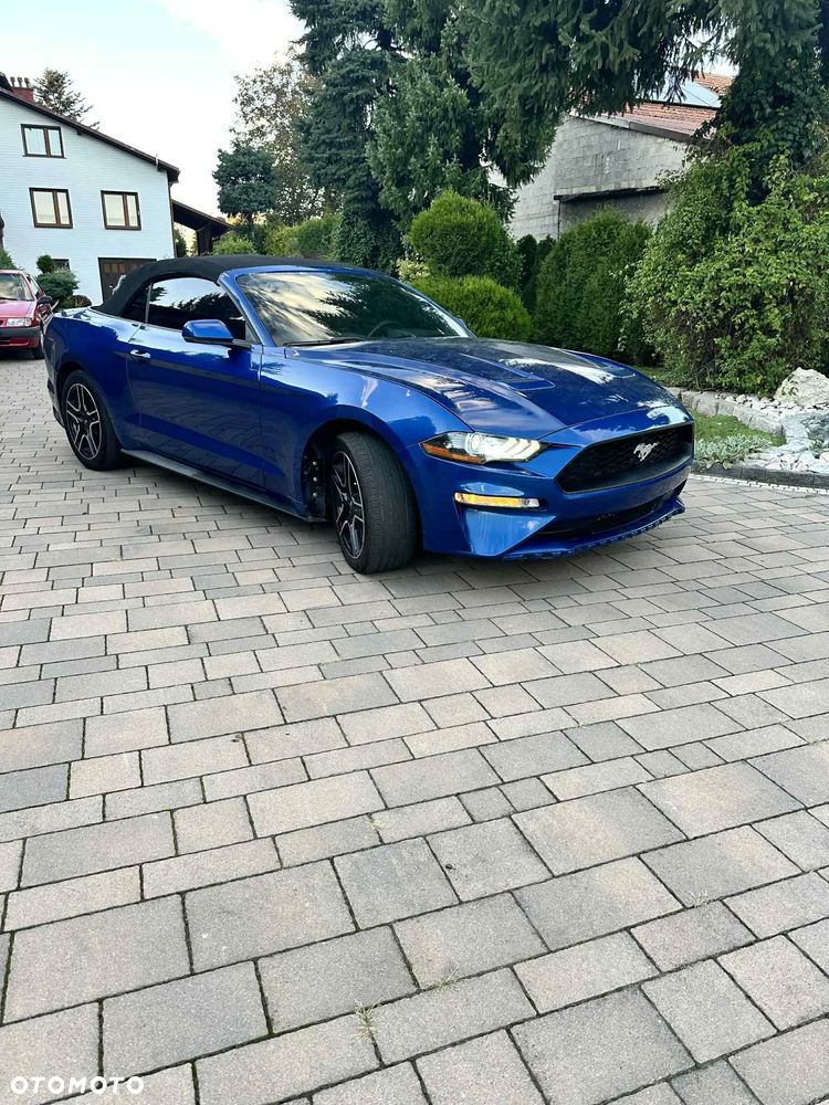 Ford Mustang 2.3 EcoBoost - 1