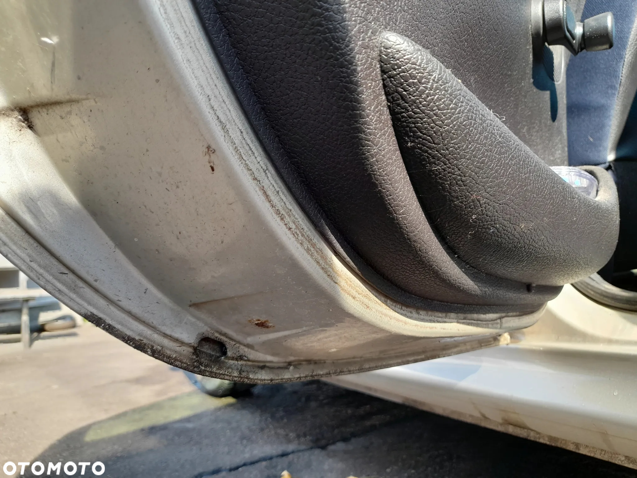 PEUGEOT 206 LIFT DRZWI LEWY TYŁ LEWE TYLNE ETSC - 10