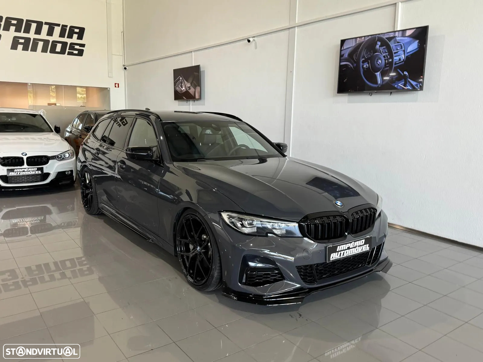 BMW 330 e Touring Pack M Auto - 4