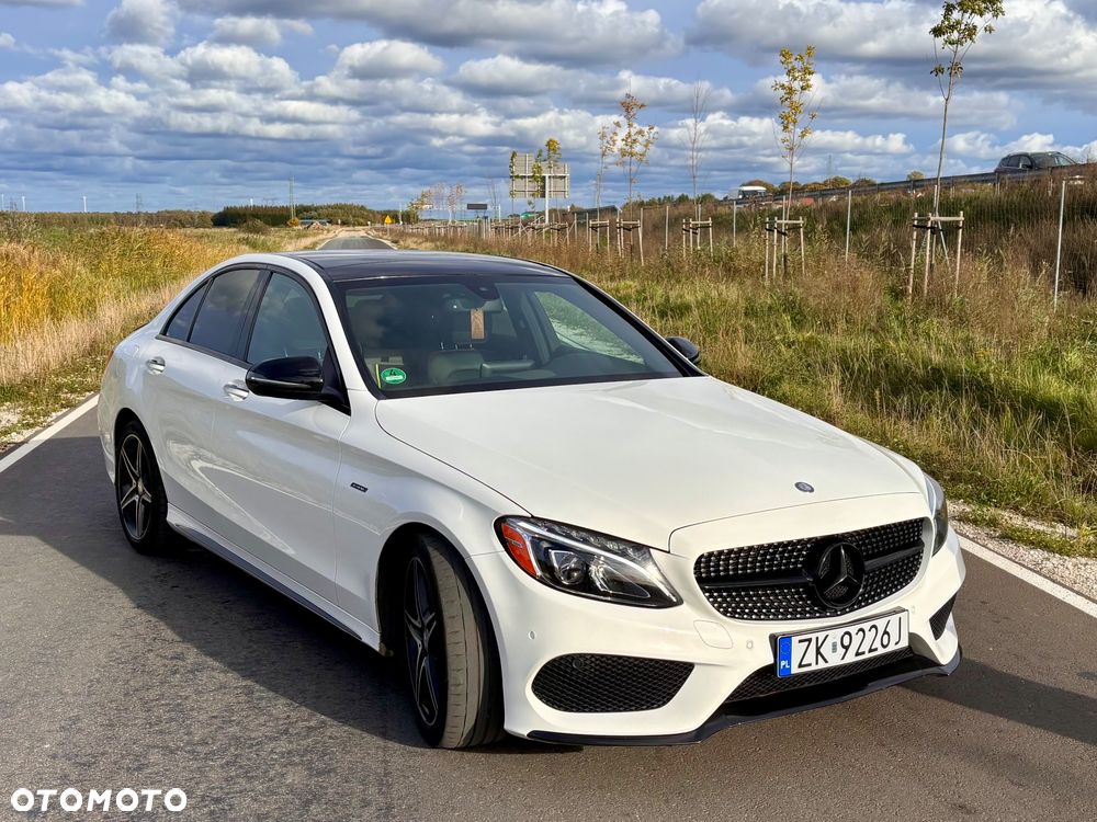 Mercedes-Benz Klasa C 450 AMG 4Matic 7G-TRONIC - 2
