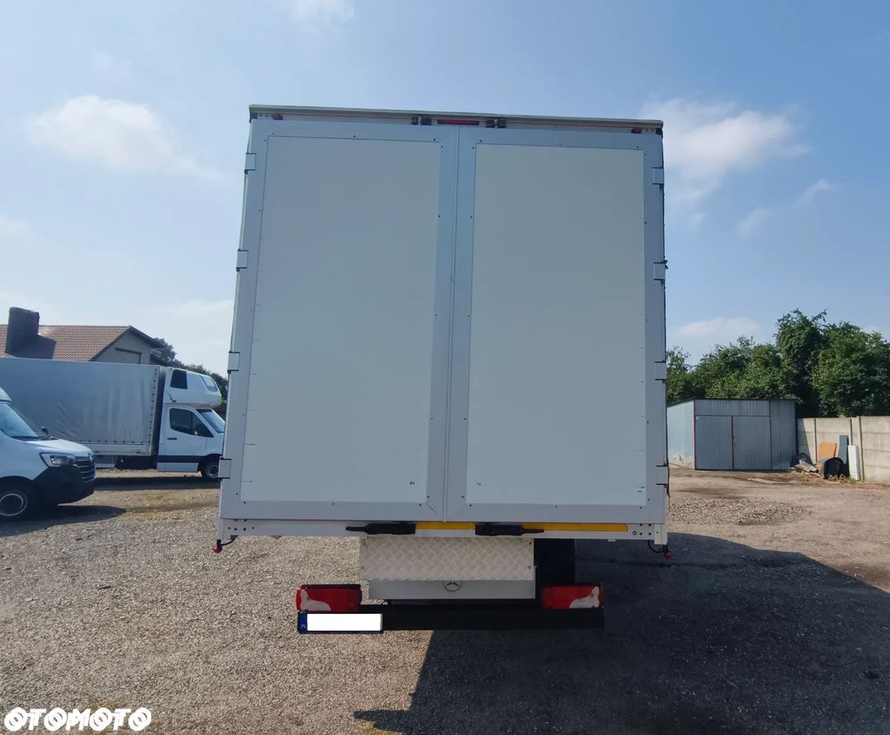 Mercedes-Benz SPRINTER 12EP DRZWI TYŁ 5,5M BLIZNIAK WYS. RAMPOWA SALON PL BEZWYPADKOWY FV23% ZADBANY SERWIS ASO 317 517 DO 3,5T DMC - 11