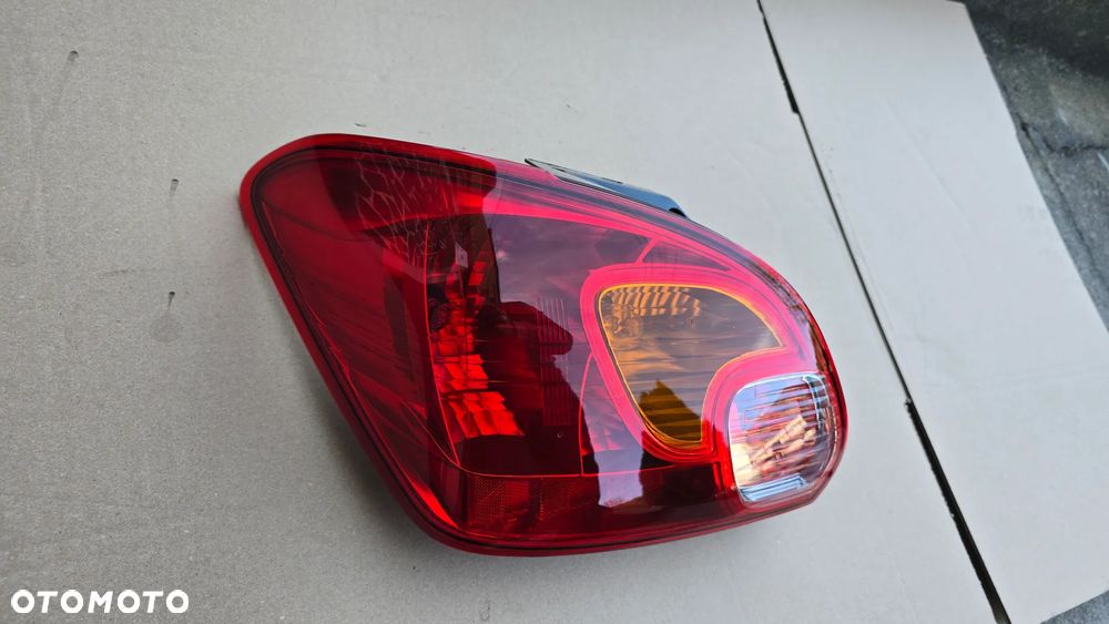 Mitsubishi Space Star II 13- Lampa Tylna Lewa EU Oryginał - 2