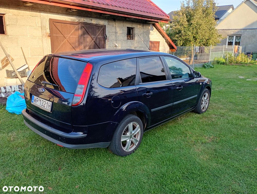 Ford Focus 1.6 FX Silver / Silver X - 9
