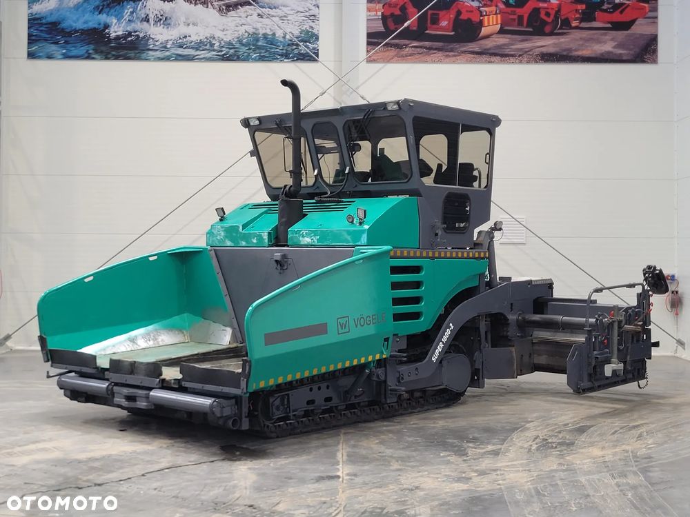 Vogele SUPER 1800-2 - 6