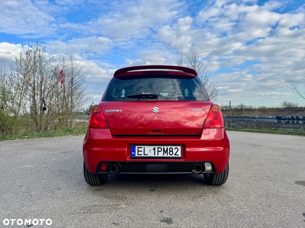 Suzuki Swift 1.6 Sport - 4