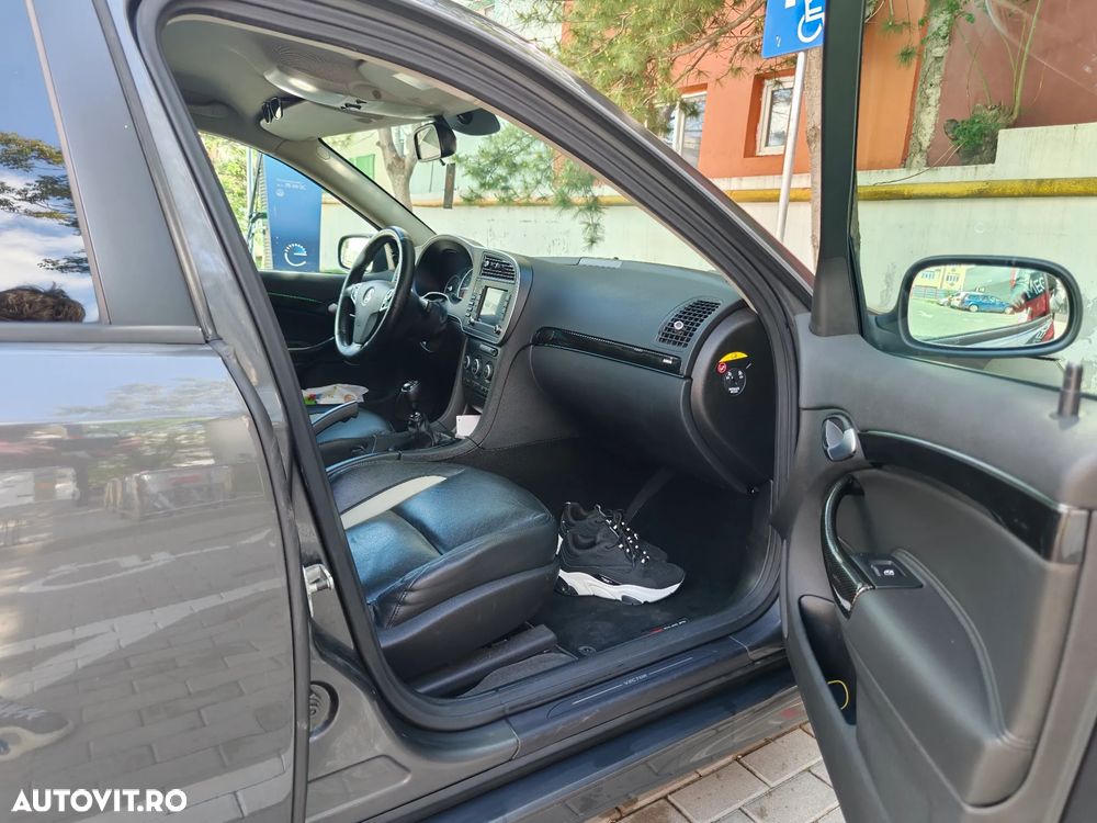 Saab 9-3 1.9 TTiD DPF Vector - 8