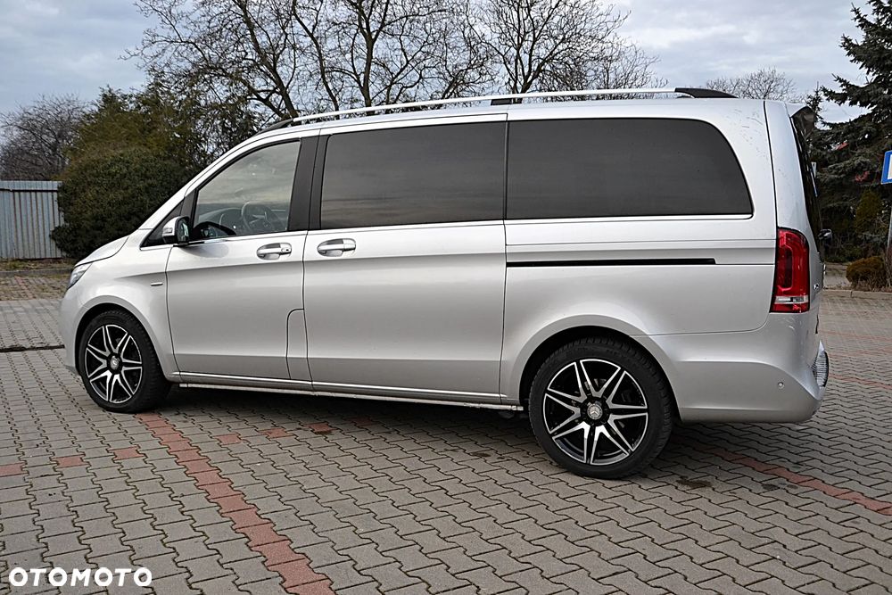 Mercedes-Benz Klasa V 250 (BlueTEC) d Avantgarde 7G-Tronic (d³ugi) - 9